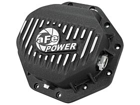 1994-2001 Dodge Ram 1500 HEMI V6 3.9L Rear Differential Cover Machined Fins Pro Series - 46-70272