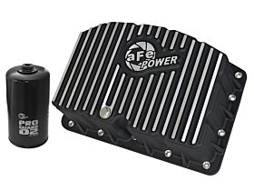 2011-2022 Ford F-250/F-350 Super Duty Turbo Diesel V8 6.7L Engine Oil Pan Machined Fins - 46-70322
