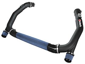 2009-2019 Nissan GT-R R35 V6 3.8L Takeda Attack Stage-2 Cold Air Intake System w/Pro 5R Filter Media - TA-3007B