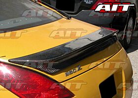 2003-2008 Nissan 350z 2DR Carbon Fiber Rear Spoiler Wing