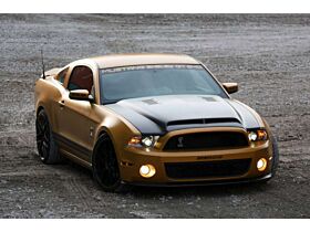 2010-2014 Ford Mustang GT500 Venom Dual-Functional Ram Air Carbon Fiber Hood - T