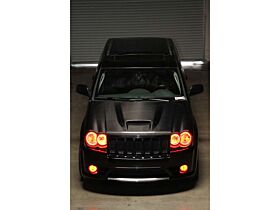 2005-2010 Jeep Grand Cherokee SRT-8 Ram Air Carbon Fiber Hood - TC50020-A23