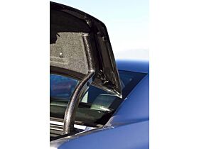 2011-2014 Chrysler 300/300c Carbon Fiber OEM Trunk Hinge Covers - TC60021-LG127