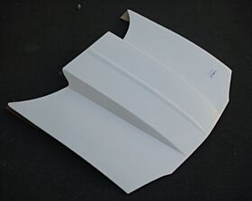 1993-1997 Chevy Camaro 3" Cowl Induction Fiberglass Heat Extractor Hood - TF3002