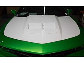 2010-2015 Chevy Camaro A74 Fiberglass Heat Extractor Hood - TF30022-A74