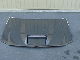 2005-2007 Dodge Magnum SRT-8 Functional Ram Air Carbon Fiber Hood - TC20220-A23