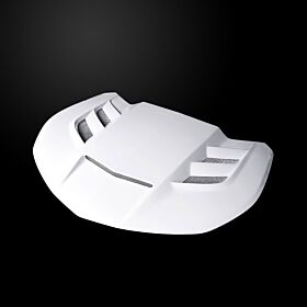 2016-2024 Chevrolet Camaro VIP-Style Dual-Functional Fiberglass Hood - CCM16AHVIPFHW