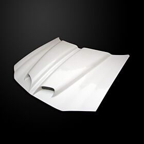 1998-2002 Chevrolet Camaro WS6 Dual-Functional Ram Air Hood Fiberglass - CCM98AH