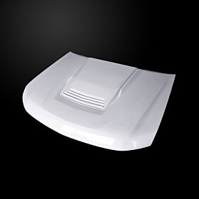 2015-2022 Chevrolet Colorado Type-ZR2 Heat-Extractor Functional Fiberglass Hood - CCR15AHZR2FHW