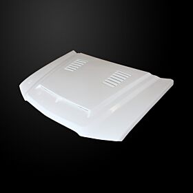 2003-2005 Chevrolet Silverado 1500 Type-E Dual-Functional Ram Air Hood Fiberglas