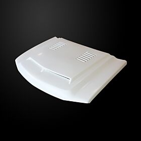2006-2007 Chevrolet Silverado 1500 Type-E Dual-Functional Ram Air Hood Fiberglas