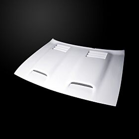2008-2023 Dodge Challenger Type-RDY Dual-Functional Fiberglass Hood - DCG08AHRDYFHW