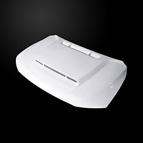 2011-2022 Dodge Durango Demon-Style Dual-Functional Fiberglass Hood - DD11AHDEMFHW