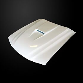 1994-1998 Ford Mustang Type-2 Dual-Functional Ram Air Hood Fiberglass - FM94AHT2