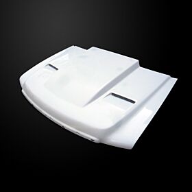 2007-2013 Gmc Sierra 1500 Cowl Dual-Functional Ram Air Hood Fiberglass - GS07AHC