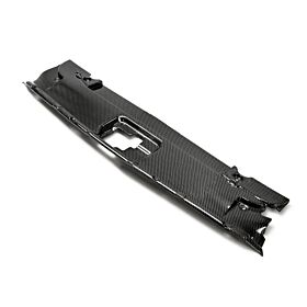 2015-2017 Ford Mustang Carbon Fiber Radiator Cover by Anderson Composites - AC-C