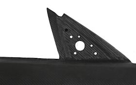 2005-2009 Ford Mustang Dry Carbon Fiber Doors by Anderson Composites - AC-DD0506