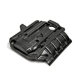 2015-2023 Ford Mustang ECO Boost Carbon Fiber Engine Cover by Anderson Composite
