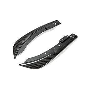 2008-2014 Dodge Challenger Carbon Fiber Canards by Anderson Composites - AC-FBC0
