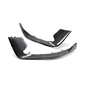 2015-2020 Ford Shelby GT350 Carbon Fiber Bumper Inserts by Anderson Composites -