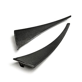 2015-2017 Chevy Corvette C7 STINGRAY/Z06 Carbon Fiber Mud Flaps Front by Anderso