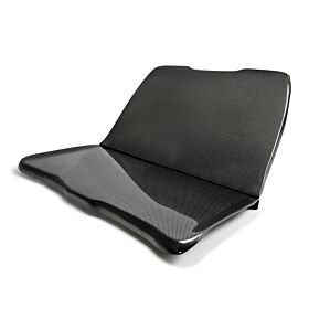 2015-2023 Ford Mustang Carbon Fiber Rear Seat Delete by Anderson Composites - AC