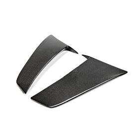 2015-2023 Ford Mustang Carbon Fiber Scoops by Anderson Composites - AC-SC15FDMU