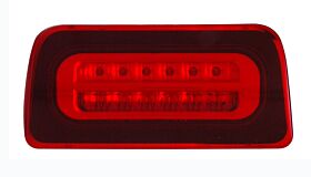 1994-2004 Chevy S-10 Standard Cab LED 3dr Brake Light - Red / Clear - 11-CS94LED