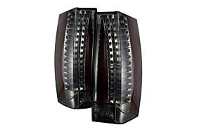 2007-2010 Chevy Tahoe LED Tail Lights Smoke - 03-CD07TLEDG5SM