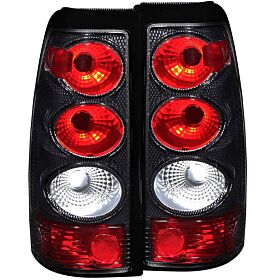 2003-2006 Chevrolet Silverado 1500/2500 Anzo Tail Lights Carbon - 211021