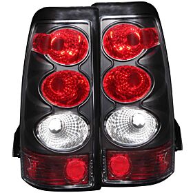 2003-2006 Chevrolet Silverado 1500/2500 Anzo Tail Lights Black - 211022