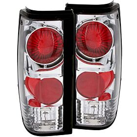 1982-1994 Chevrolet S-10 Anzo Tail Lights Chrome - 211029