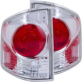 1994-2004 GMC S-10 Anzo Tail Lights Chrome 3D Style - 211032