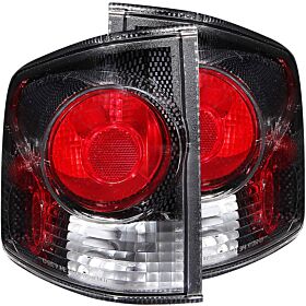 1994-2004 GMC S-10 Anzo Tail Lights Carbon 3D Style - 211033