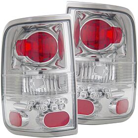 2004-2008 Ford F-150 Anzo Tail Lights Chrome - 211138