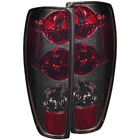 2004-2012 GMC Colorado Anzo Tail Lights Red/Smoke  - 211152