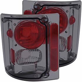 1973-1991 GMC Blazer Full Size/C10/C20/C30/K10/K20/K30/Suburban Anzo Tail Lights Smoke - 211153