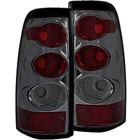 2003-2006 Chevrolet Silverado 1500/2500 Anzo Tail Lights Smoke  - 211159