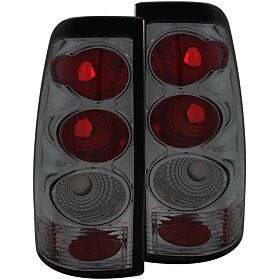 1999-2006 GMC Silverado 1500/2500/3500 Anzo Tail Lights Smoke  - 211161