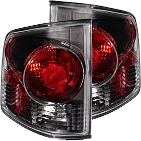 1994-2004 GMC S-10 Anzo Tail Lights Dark Smoke 3D Style - 211165