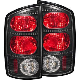 2003-2006 Dodge Ram 1500/2500/3500 Anzo Tail Lights Dark Smoke  - 211169