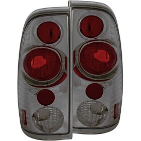 1999-2007 Ford F-150/F-250/F-350 Super Duty Anzo Tail Lights Smoke G2 - 211174
