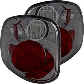 2001-2003 Ford F-150 Flare Side Anzo Tail Lights Smoke G2 - 211175