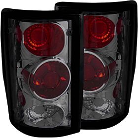 1995-2006 Ford Econoline/Excursion E-150/E-250/E-350 Anzo Tail Lights Smoke  - 221183