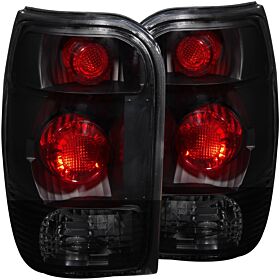 1998-2001 Ford Explorer Anzo Tail Lights Dark Smoke  - 221186