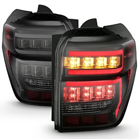2014-2023 Toyota 4Runner Anzo T.L Black Housing Smoke Lens Red Light Bar W/Sequential - 311312