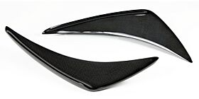 2003-2010 Dodge Viper APR Front Bumper Carbon Fiber Canard Set 