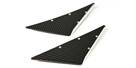 2002-2003 Subaru WRX APR Front Bumper Carbon Fiber Canard Set 