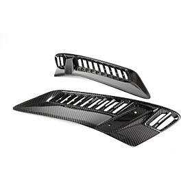 2015-2017 Chevy Corvette C7 Z06 APR Carbon Fiber Fender Vents