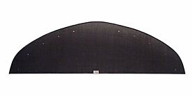 2006-2007 Mitsubishi EVO IX 9 APR Carbon Fiber Front Splitter With Rods